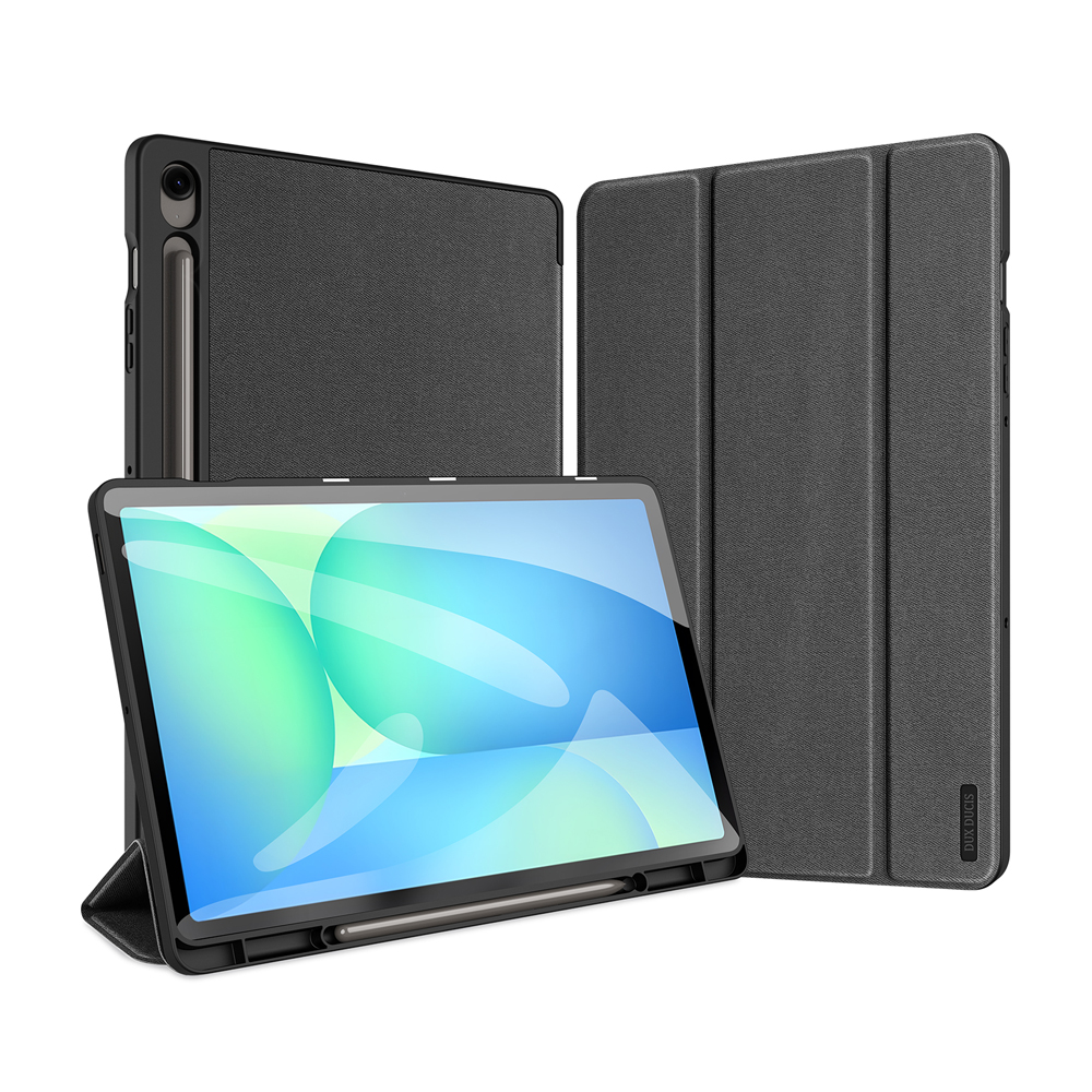DUX DUCIS Tablet Case Samsung Tab S10 FE Plus DOMO, Black