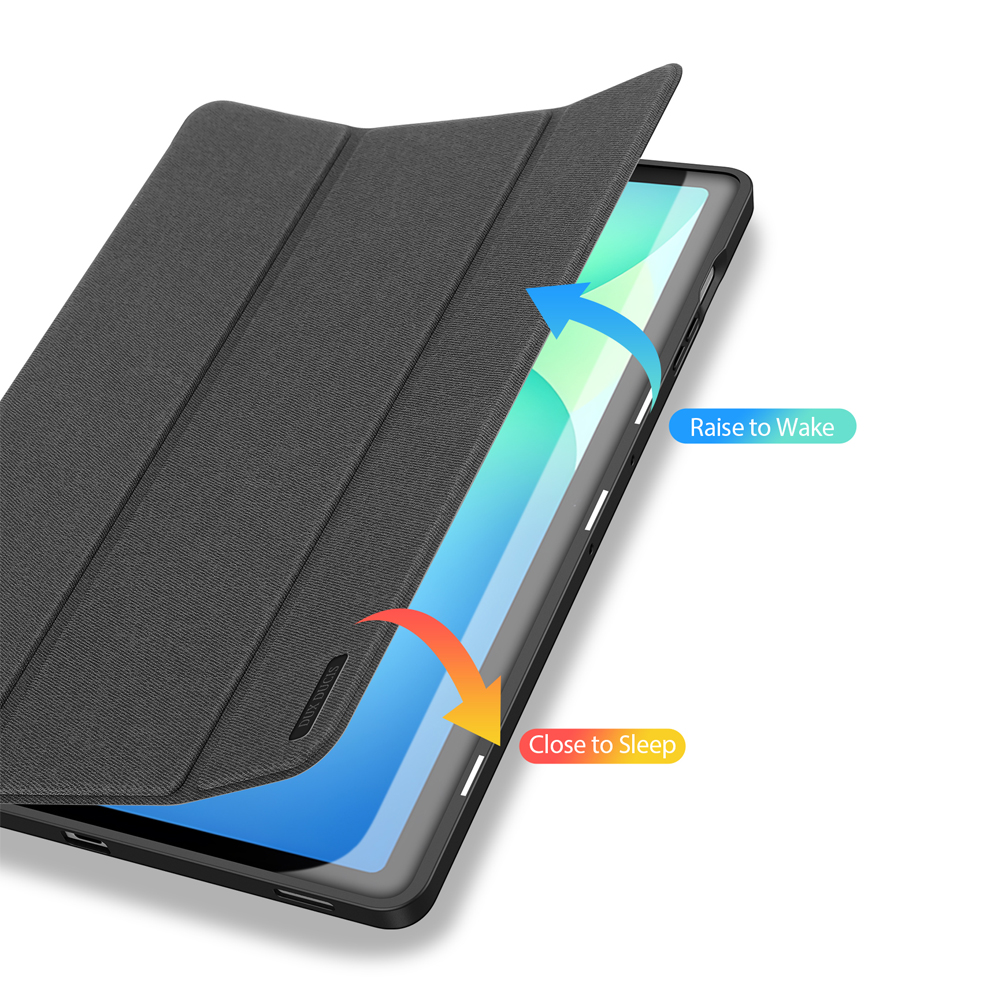 DUX DUCIS Tablet Case Samsung Tab S10 FE Plus DOMO, Black - Image 2