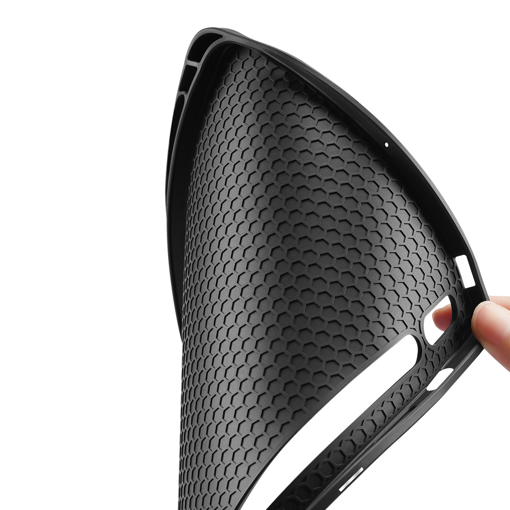DUX DUCIS Tablet Case Samsung Tab S10 FE Plus DOMO, Black - Image 3
