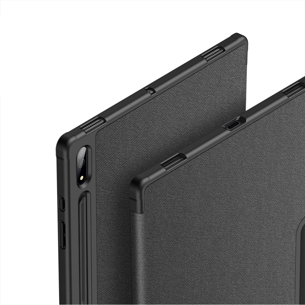DUX DUCIS Tablet Case Samsung Tab S10 Ultra / S9 Ultra / S8 Ultra DOMO, Black - Image 2