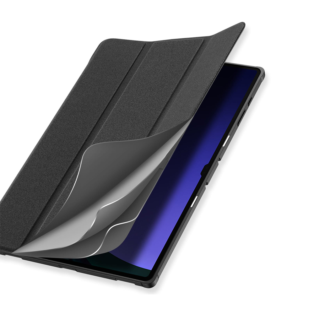 DUX DUCIS Tablet Case Samsung Tab S10 Ultra / S9 Ultra / S8 Ultra DOMO, Black - Image 3