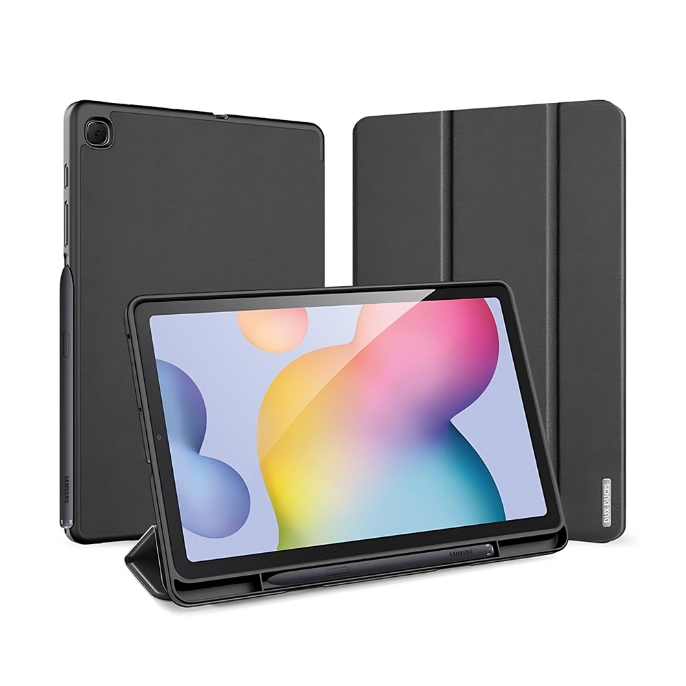 DUX DUCIS Tablet Case Samsung Tab S6 Lite (2020/2022/2024) DOMO, Black
