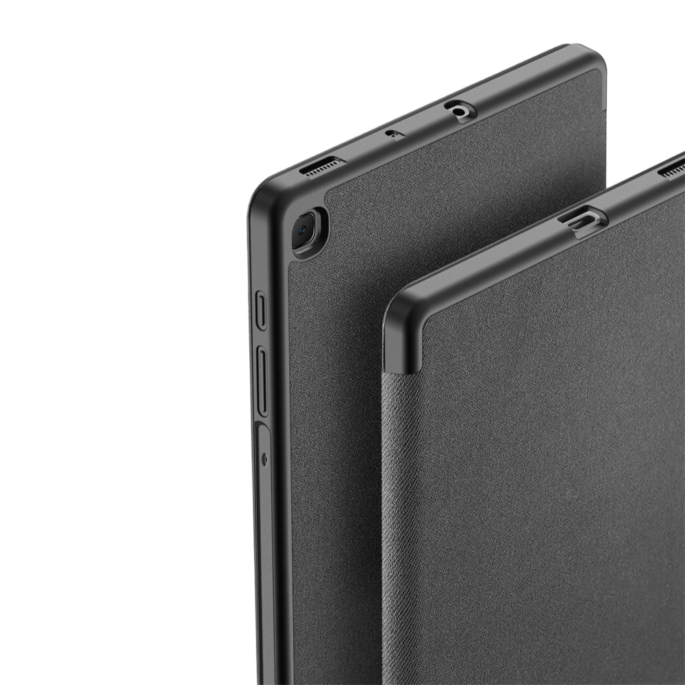 DUX DUCIS Tablet Case Samsung Tab S6 Lite (2020/2022/2024) DOMO, Black - Image 2