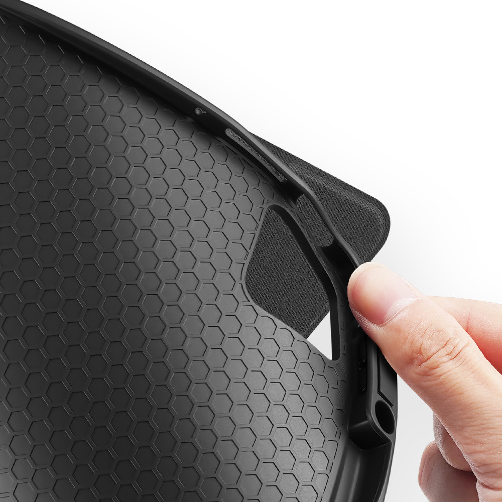 DUX DUCIS Tablet Case Xiaomi Pad 7 / 7 Pro DOMO, Black - Image 3