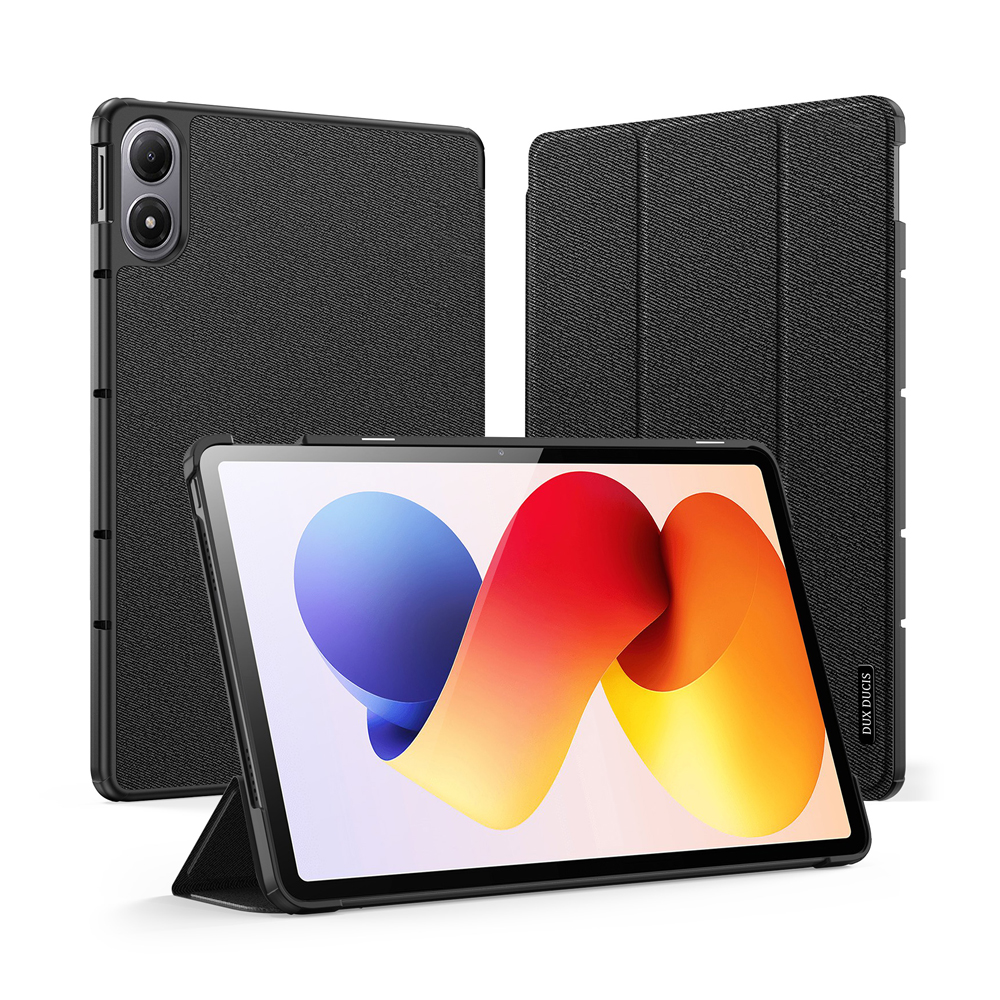 DUX DUCIS Tablet Case Xiaomi Redmi Pad 2 Pro 12.1 / Redmi Pad Pro / Poco Pad DOMO, Black