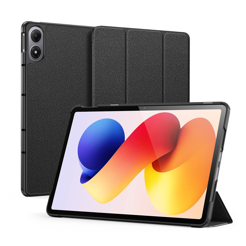 DUX DUCIS Tablet Case Xiaomi Redmi Pad 2 Pro 12.1 / Redmi Pad Pro / Poco Pad DOMO, Black - Image 2