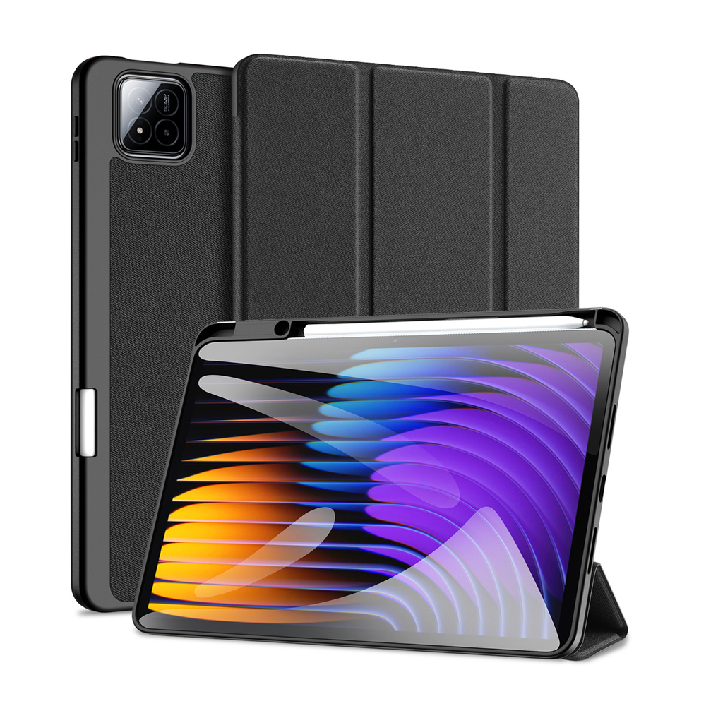 DUX DUCIS Tablet Case Xiaomi Pad 8 / 8 Pro / 7 / 7 Pro DOMO, Black