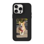 DIY Ink Screen Phone Case, 15 Pro,Black