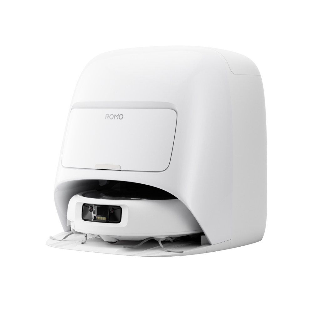 DJI Robot Vacuum Cleaner ROMO A, White - Image 2