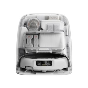 DJI Robot Vacuum Cleaner ROMO P, White