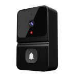 Smart Wi-Fi Doorbell, Kement App, Black