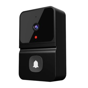 Smart Wi-Fi Doorbell, Kement App, Black