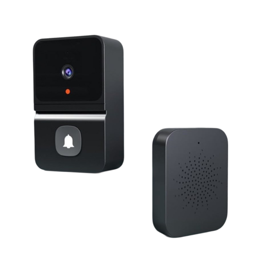 Smart Wi-Fi Doorbell, Kement App, Black - Image 2