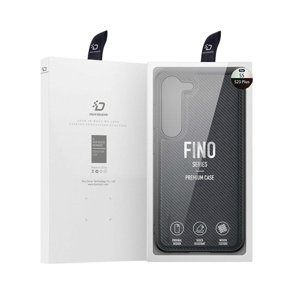 DUX DUCIS Case Samsung S23 Plus Fino, Black - Image 3