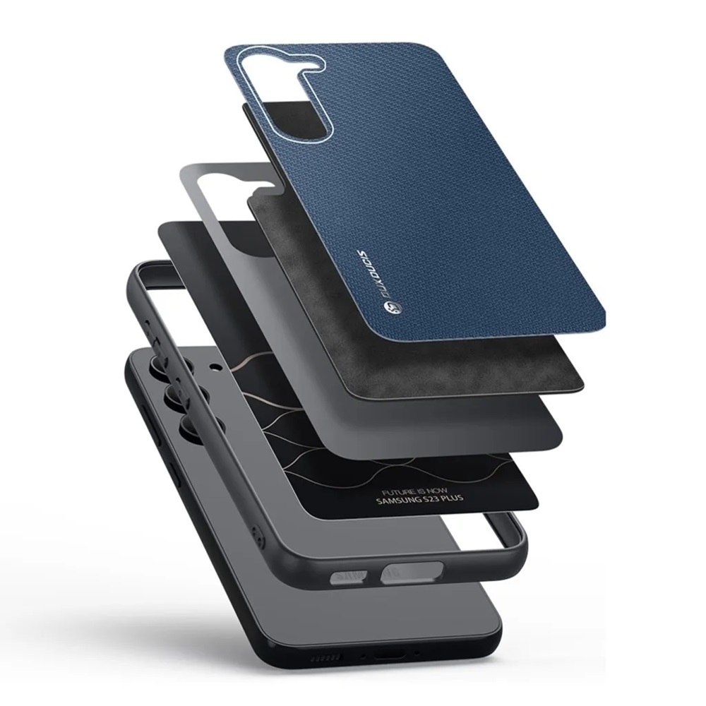 DUX DUCIS Case Samsung S23 Plus Fino, Blue - Image 2