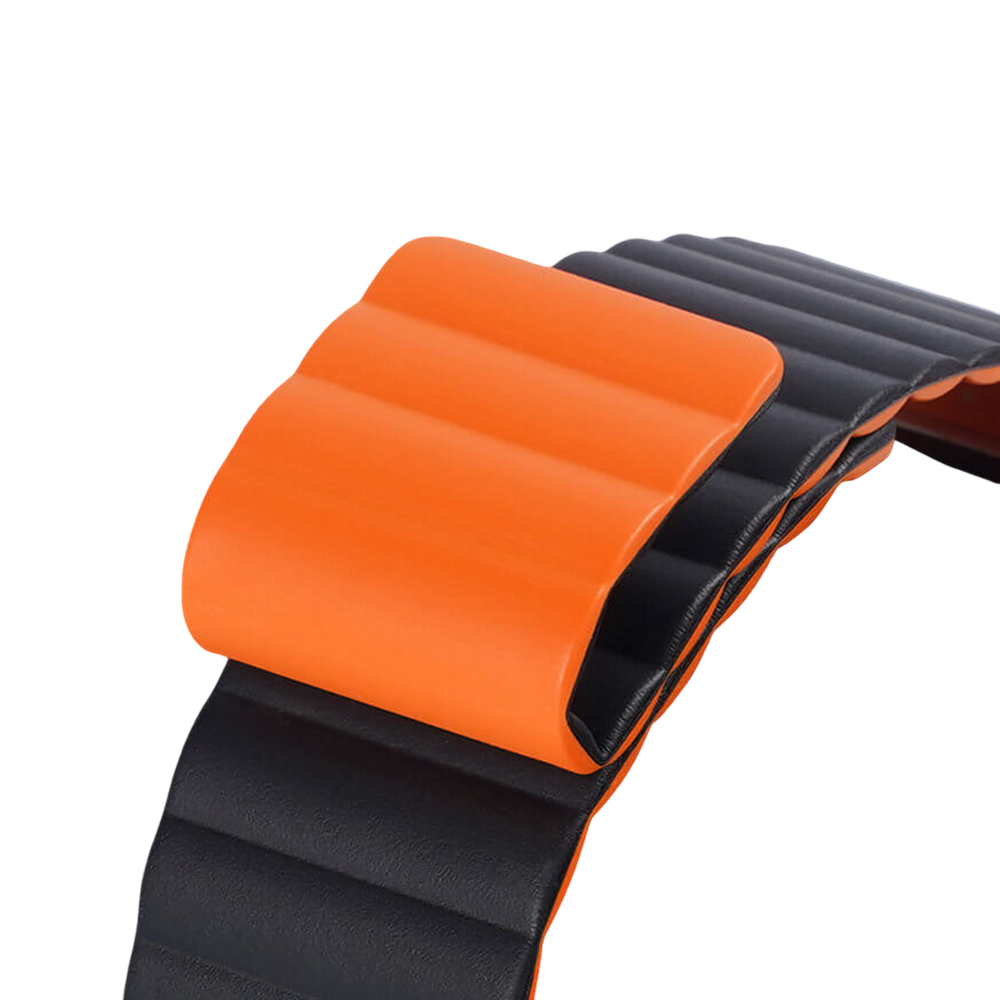 DUX DUCIS Strap Silicone Chain Apple Watch 42MM/44MM/45MM, Black - Image 2