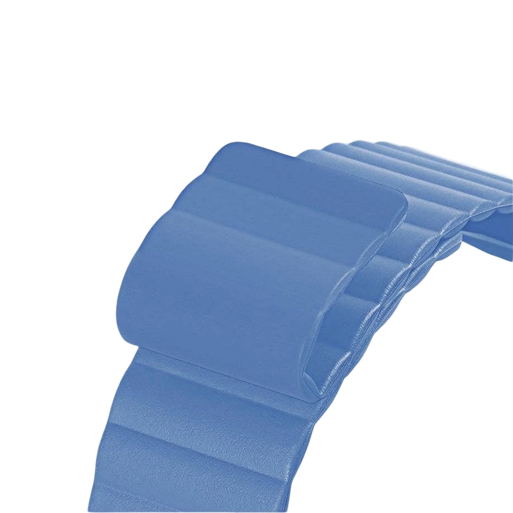 DUX DUCIS Strap Silicone Chain Apple Watch 42MM/44MM/45MM, Blue - Image 2