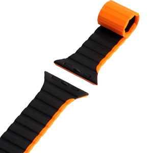 DUX DUCIS Strap Chain Version Apple Watch Strap Ultra 49MM, Black