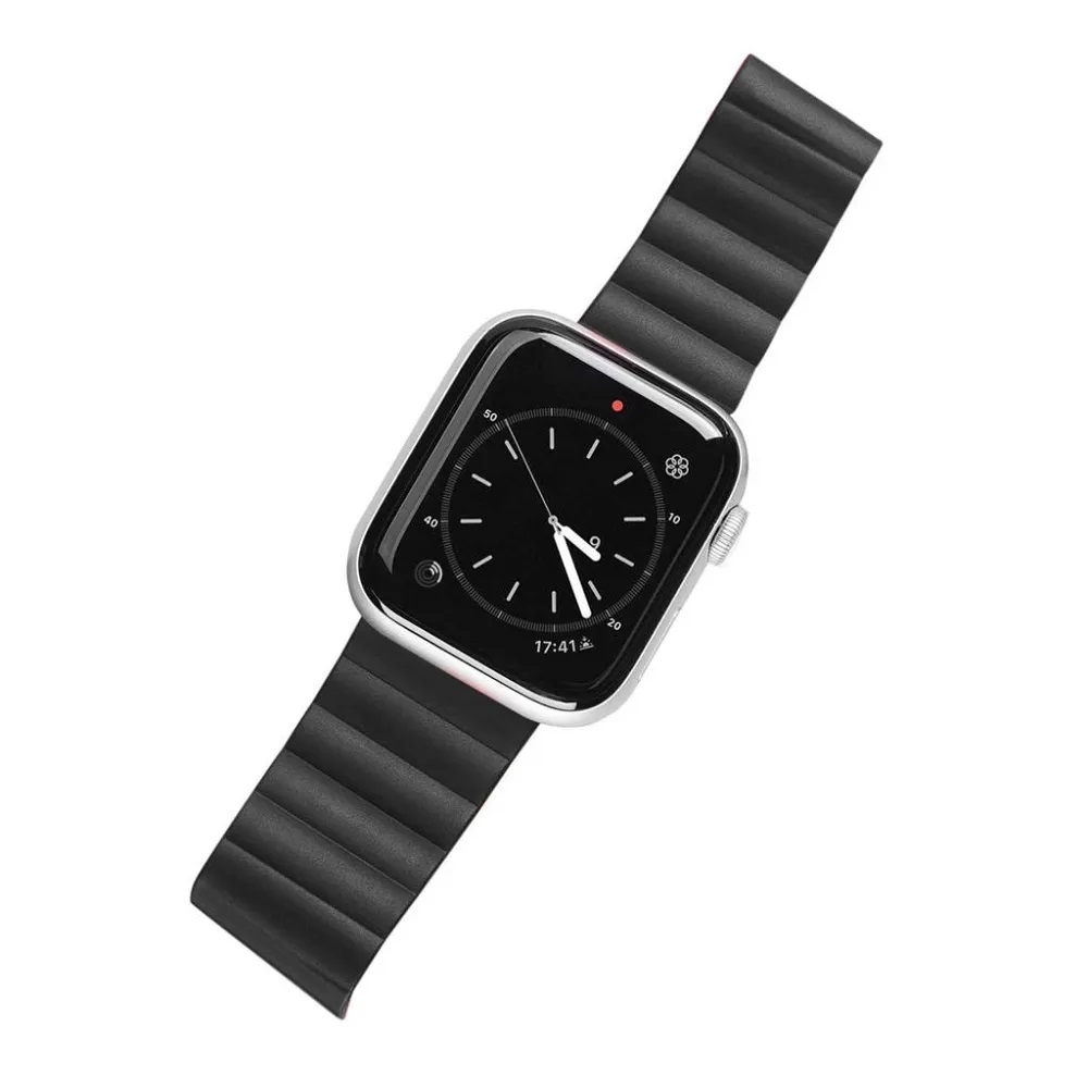 DUX DUCIS Strap Chain Version Apple Watch Strap Ultra 49MM, Black - Image 2