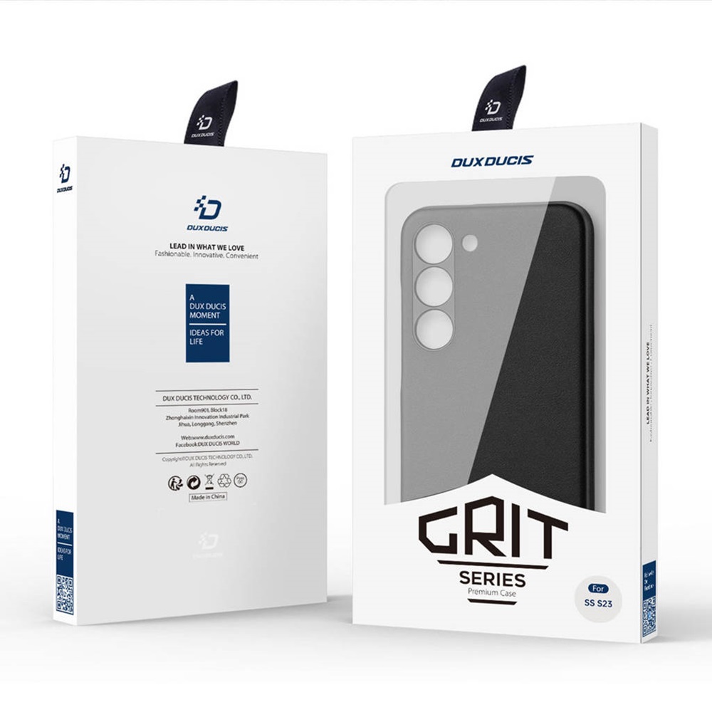 DUX DUCIS Case Samsung S23 Grit, Black - Image 3