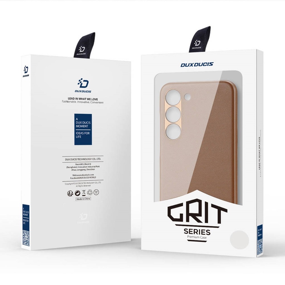 DUX DUCIS Case Samsung S23 Grit, Brown - Image 3