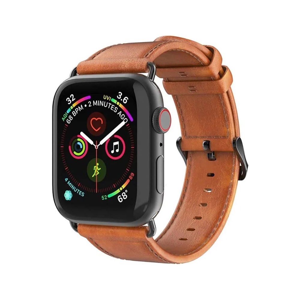 DUX DUCIS Strap Business Version Apple Watch 42MM/44MM/45MM, Brown - Image 2