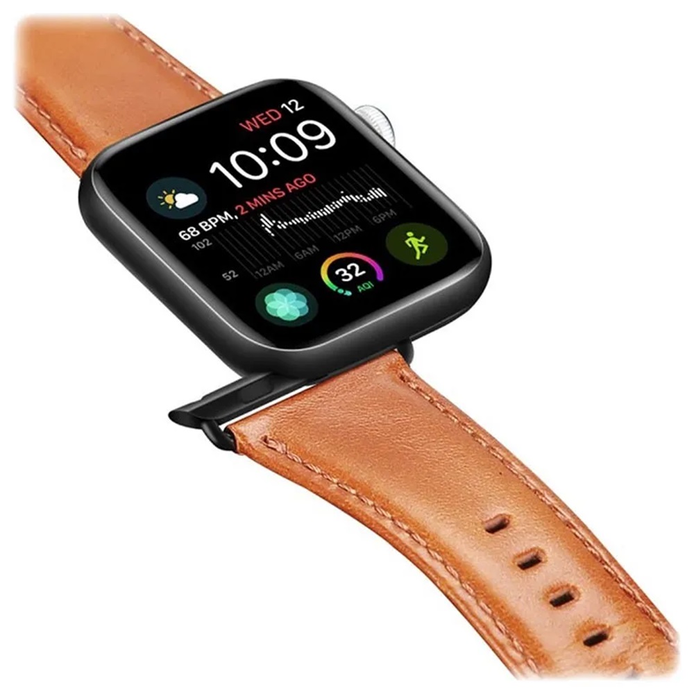 DUX DUCIS Strap Business Version Apple Watch 42MM/44MM/45MM, Brown - Image 3