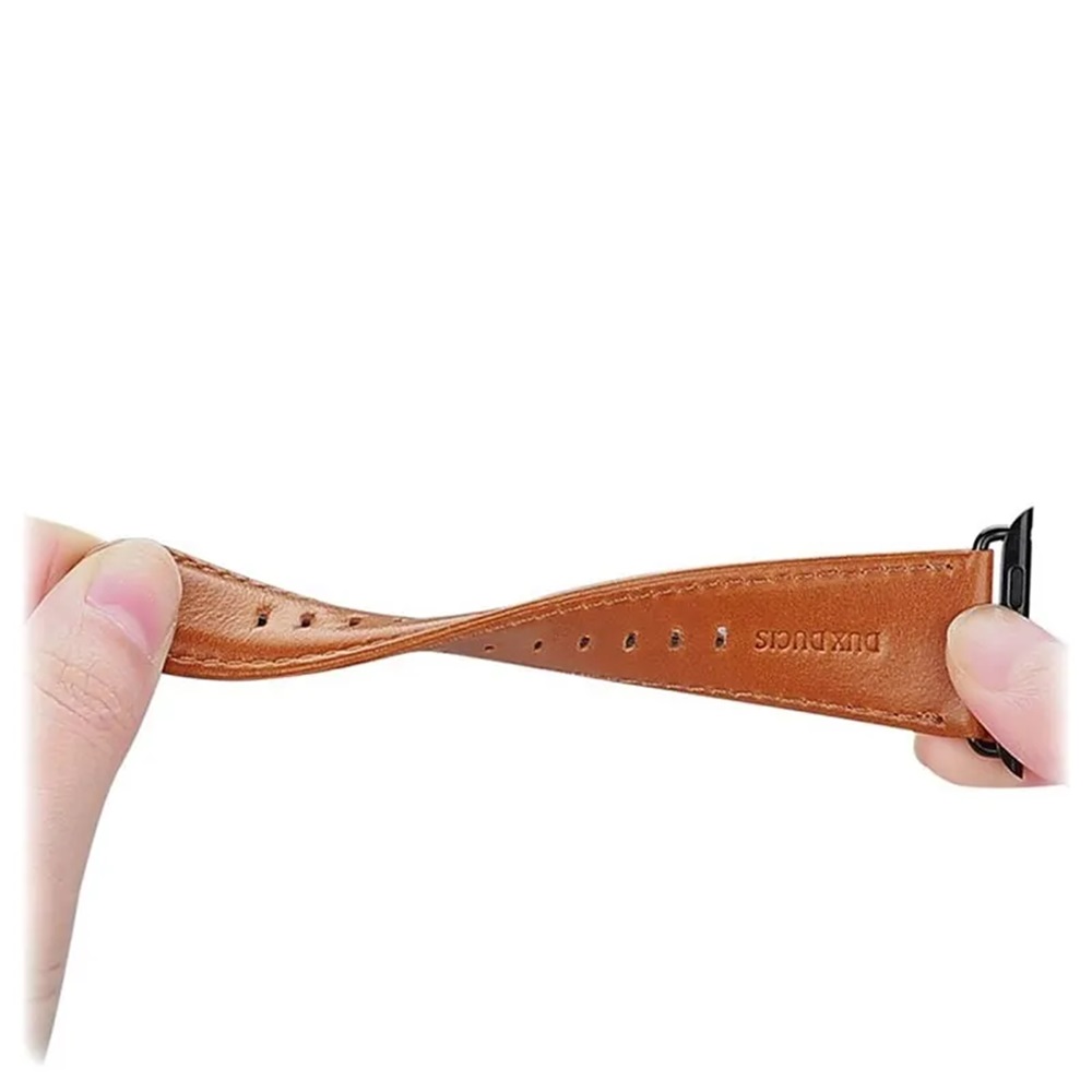 DUX DUCIS Strap Business Version Apple Watch 42MM/44MM/45MM, Brown - Image 4