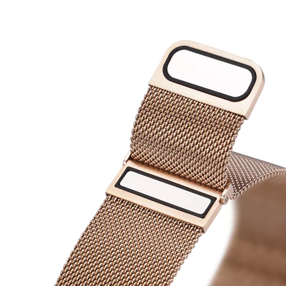 DUX DUCIS Strap Milanese Version Apple Watch 38MM/40MM/41MM, Gold - Image 3
