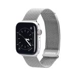 DUX DUCIS Strap Milanese Version Apple Watch 38MM/40MM/41MM, Silver