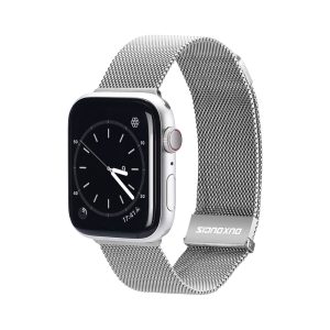 DUX DUCIS Strap Milanese Version Apple Watch 38MM/40MM/41MM, Silver