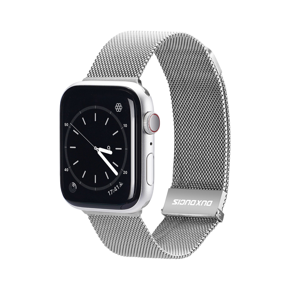 DUX DUCIS Strap Milanese Version Apple Watch 38MM/40MM/41MM, Silver