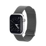 DUX DUCIS Strap Milanese Version Apple Watch 42MM/44MM/45MM, Gun Grey