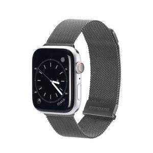 DUX DUCIS Strap Milanese Version Apple Watch 42MM/44MM/45MM, Gun Grey