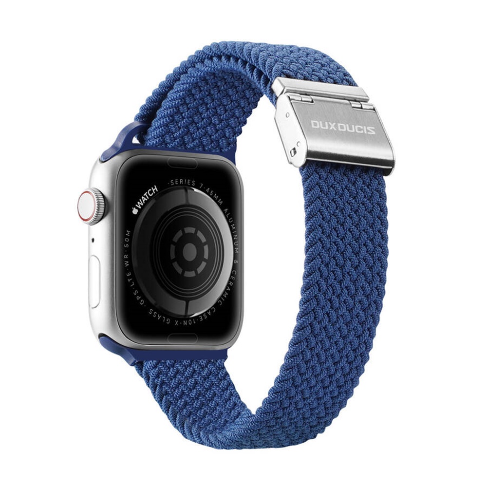 DUX DUCIS Strap Mixture II Version Apple Watch 42MM/44MM/45MM, Blue - Image 2