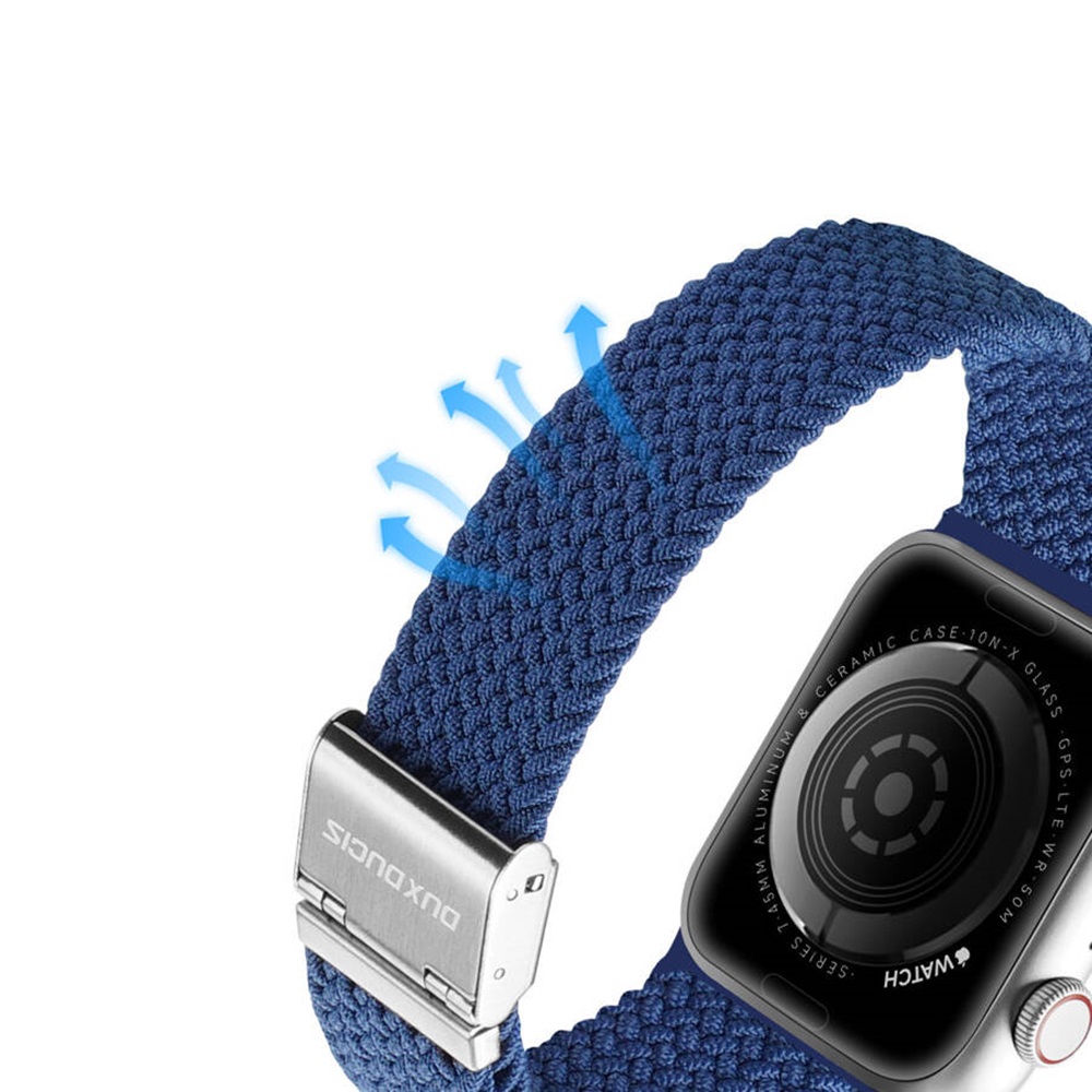 DUX DUCIS Strap Mixture II Version Apple Watch 42MM/44MM/45MM, Blue - Image 3