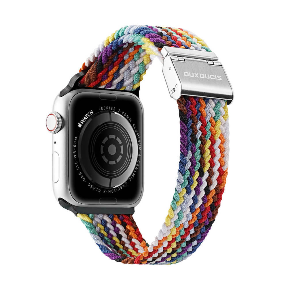 DUX DUCIS Strap Mixture II Version Apple Watch 42MM/44MM/45MM, Rainbow - Image 2