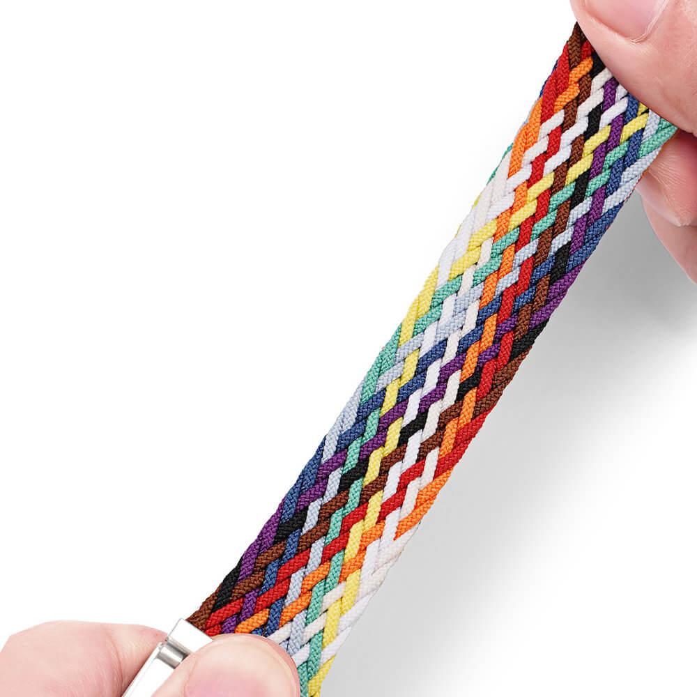 DUX DUCIS Strap Mixture II Version Apple Watch 42MM/44MM/45MM, Rainbow - Image 3
