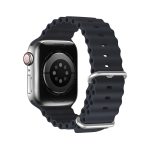 DUX DUCIS Strap Ocean Wave Version Apple Watch 42MM/44MM/45MM, Mid-Night Blue