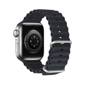 DUX DUCIS Strap Ocean Wave Version Apple Watch 42MM/44MM/45MM, Mid-Night Blue