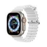 DUX DUCIS Strap Ocean Wave Version Apple Watch 42MM/44MM/45MM, White