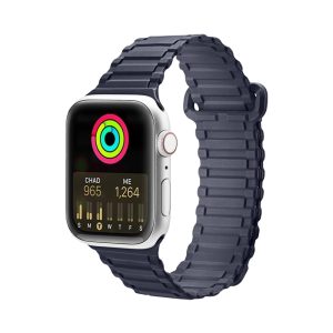 DUX DUCIS Strap Silicone Armor Apple Watch 42MM/44MM/45MM, Blue