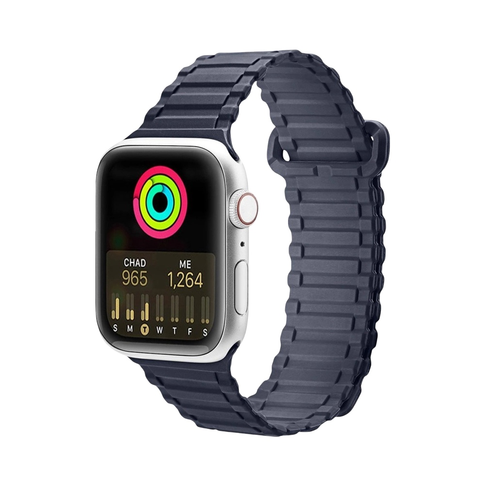 DUX DUCIS Strap Silicone Armor Apple Watch 42MM/44MM/45MM, Blue