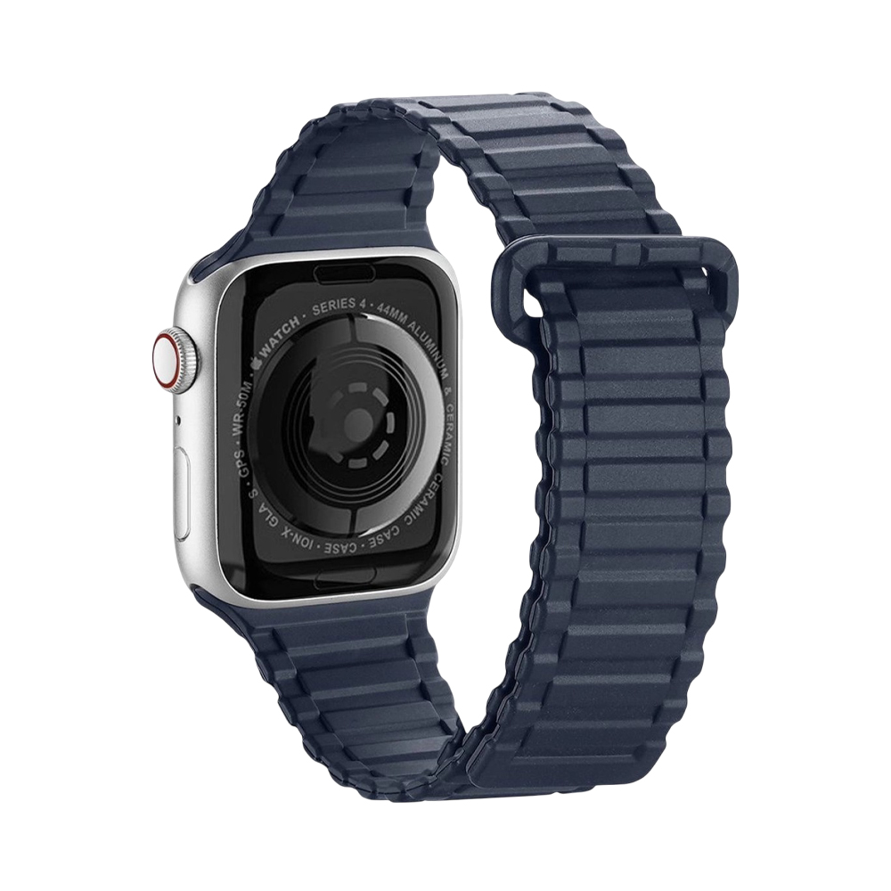 DUX DUCIS Strap Silicone Armor Apple Watch 42MM/44MM/45MM, Blue - Image 2