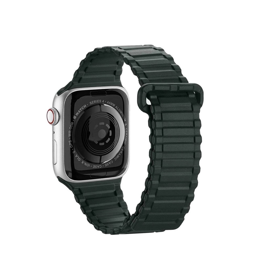 DUX DUCIS Strap Armor Version Apple Watch 42MM/44MM/45MM, Green - Image 2
