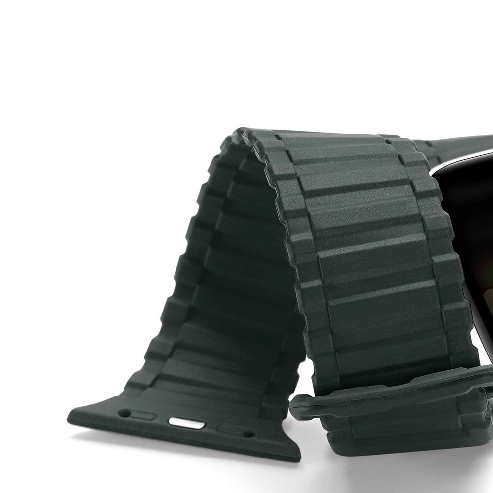 DUX DUCIS Strap Armor Version Apple Watch 42MM/44MM/45MM, Green - Image 4