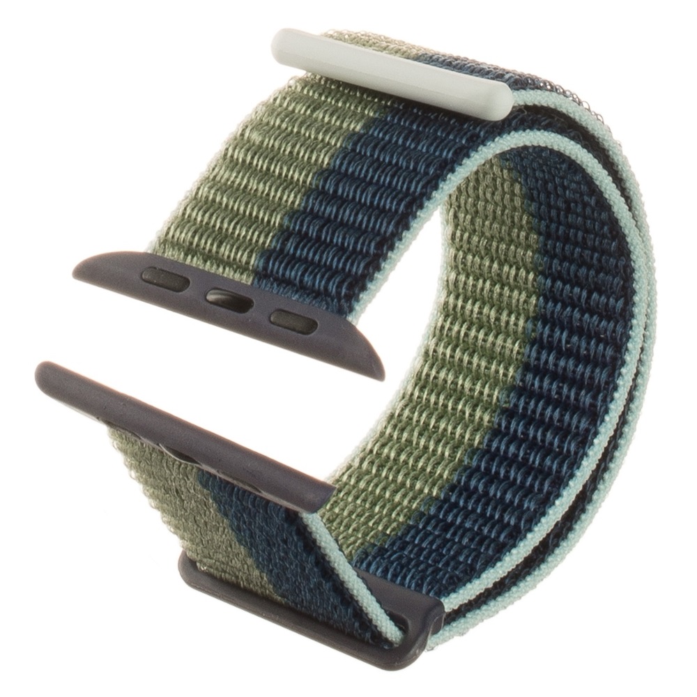 DUX DUCIS Apple Watch Strap Sport Version 42MM/44MM/45MM, Moss Blue - Image 2