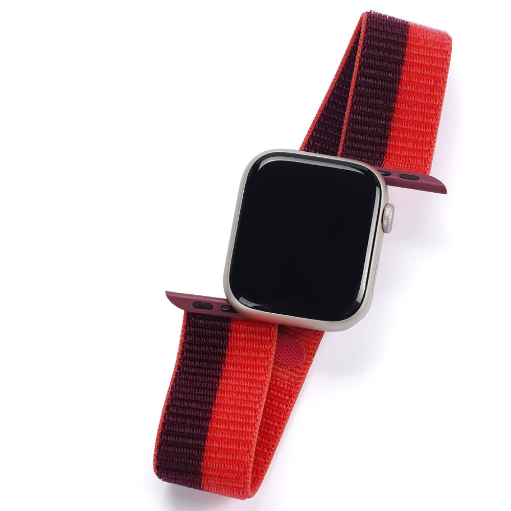 DUX DUCIS Apple Watch Strap Sport Version 42MM/44MM/45MM, Cherry Red - Image 2