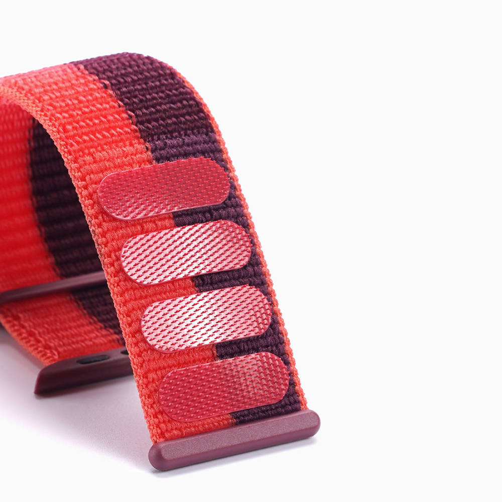 DUX DUCIS Apple Watch Strap Sport Version 42MM/44MM/45MM, Cherry Red - Image 3