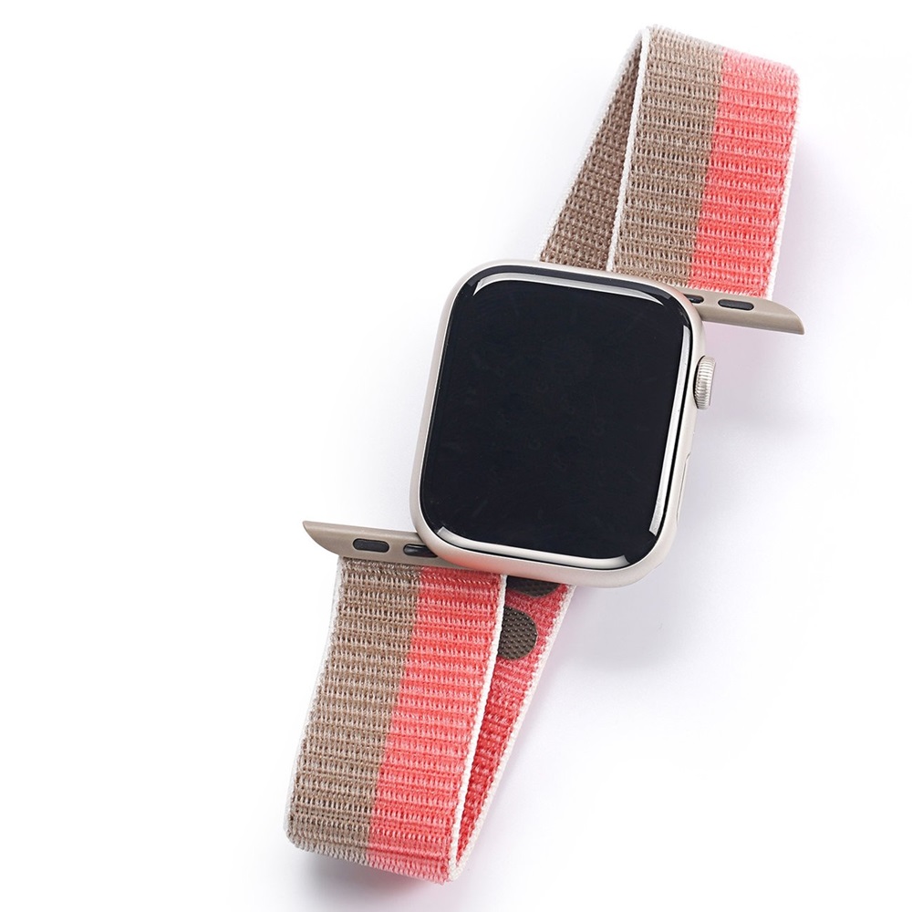DUX DUCIS Apple Watch Strap Sport Version 42MM/44MM/45MM, Pomelo Pink - Image 2